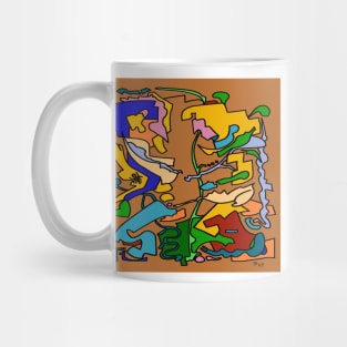 AB Friends Mug